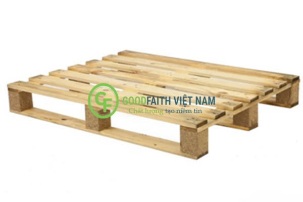 Pallet gỗ xuất khẩu - Pallet Nhựa Goodfaith Việt Nam - Công Ty TNHH Sản Xuất Và Thương Mại Goodfaith Việt Nam